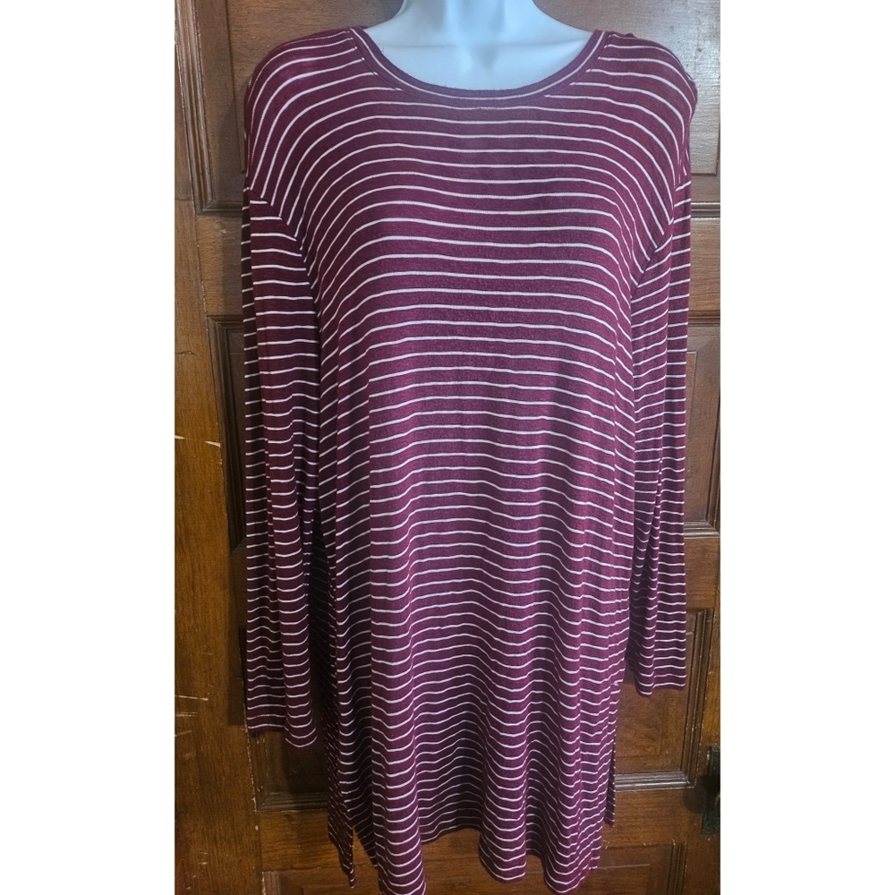 Old Navy Striped Tunic Top
